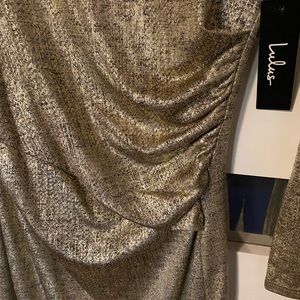 NWT lulus holiday dress